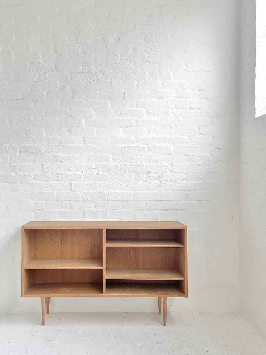 Carlo Jensen Oak Bookcase
