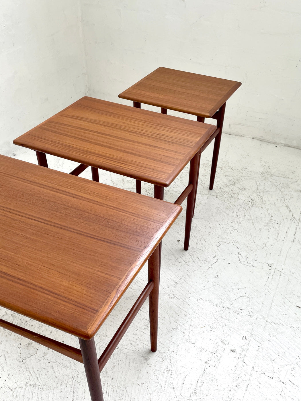 Danish Teak Nesting Tables