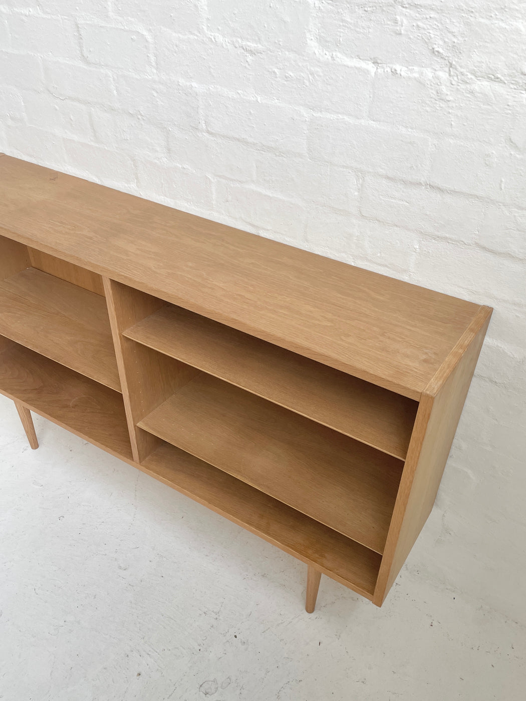 Carlo Jensen Oak Bookcase