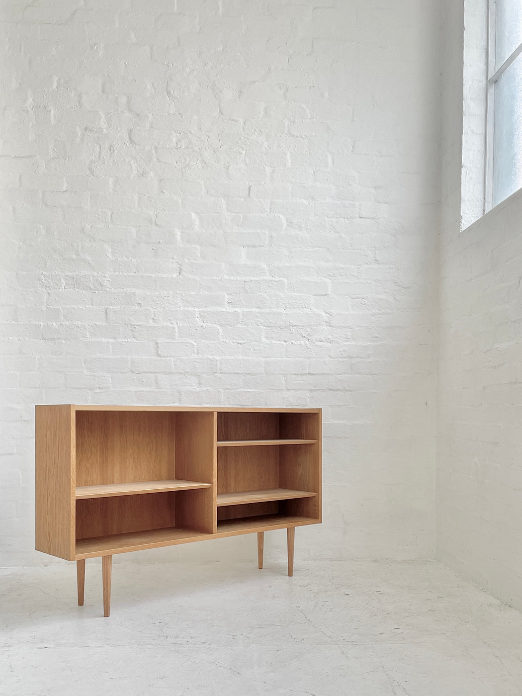 Carlo Jensen Oak Bookcase