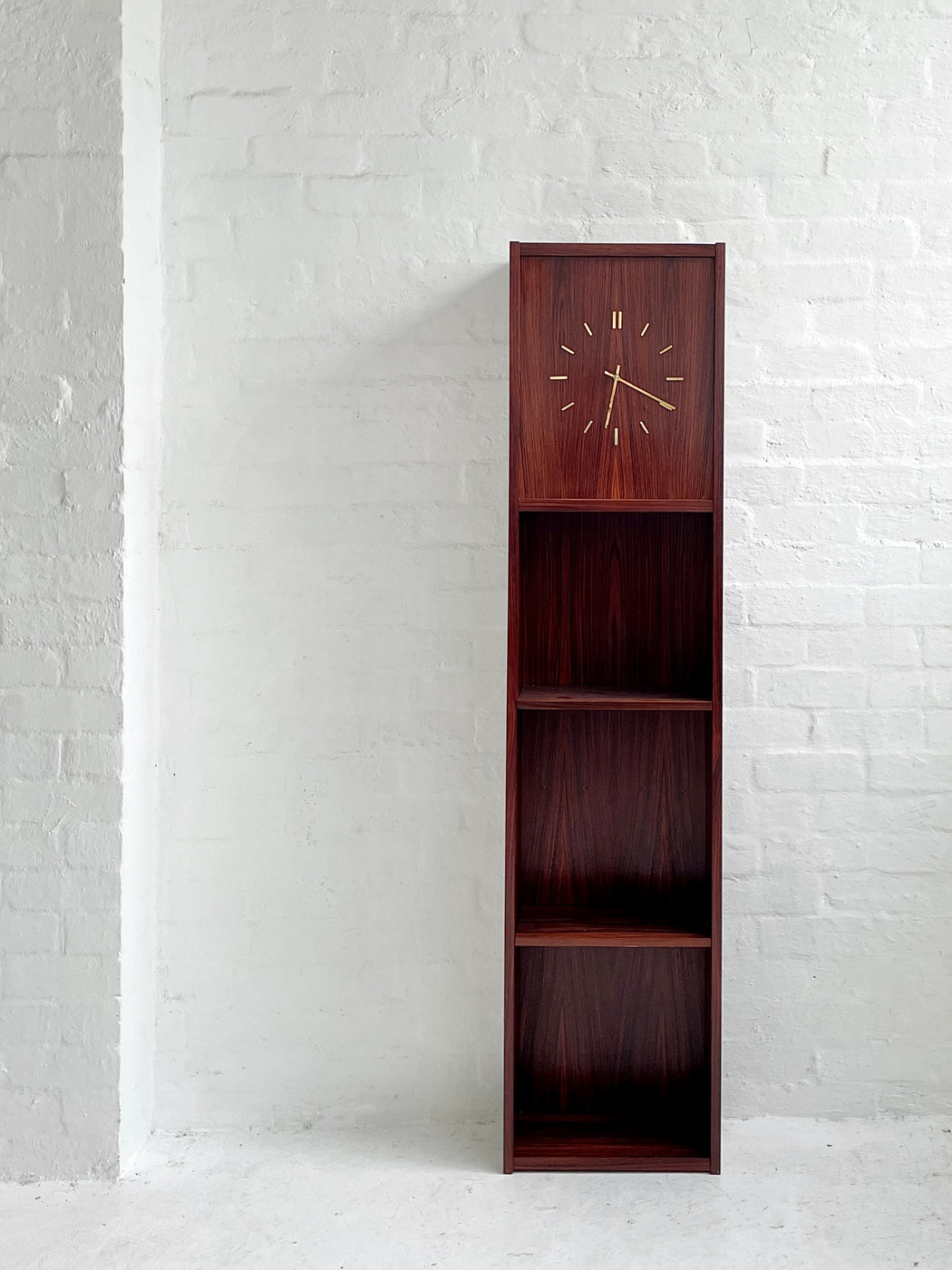 Danish Rosewood Standing Clock