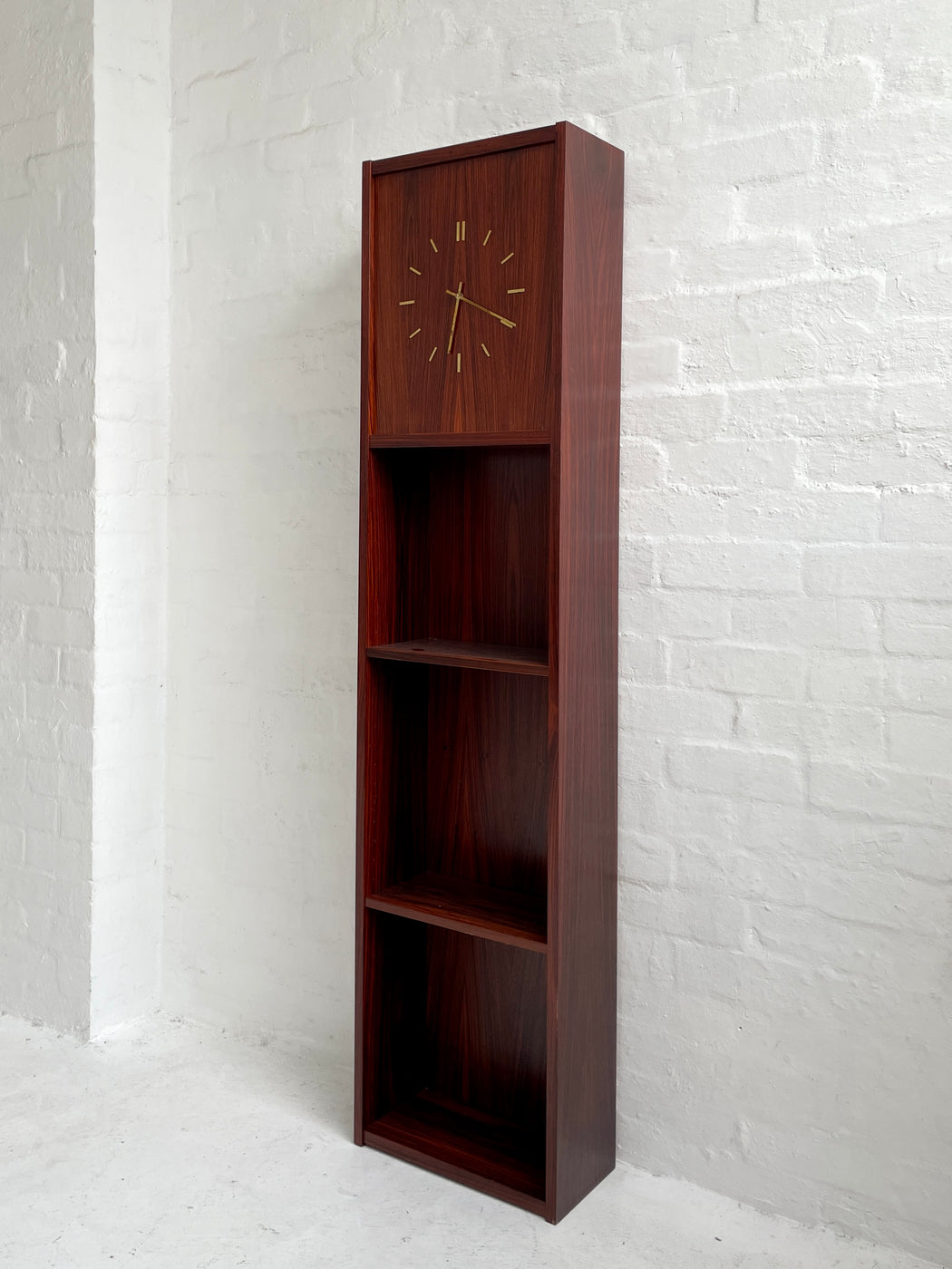 Danish Rosewood Standing Clock