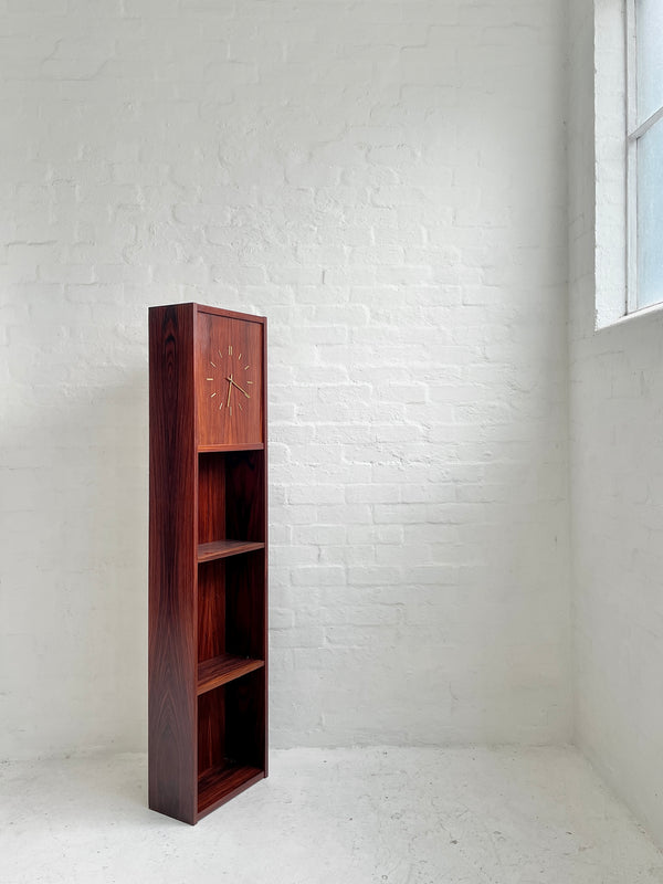 Danish Rosewood Standing Clock