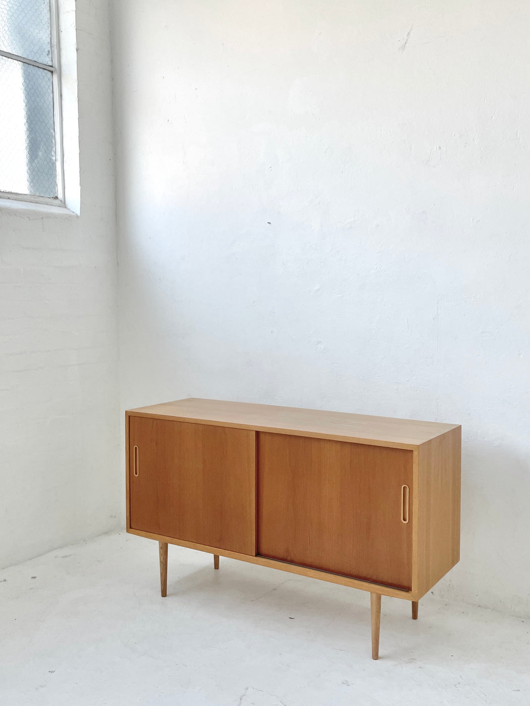 Carlo Jensen Oak Sideboard