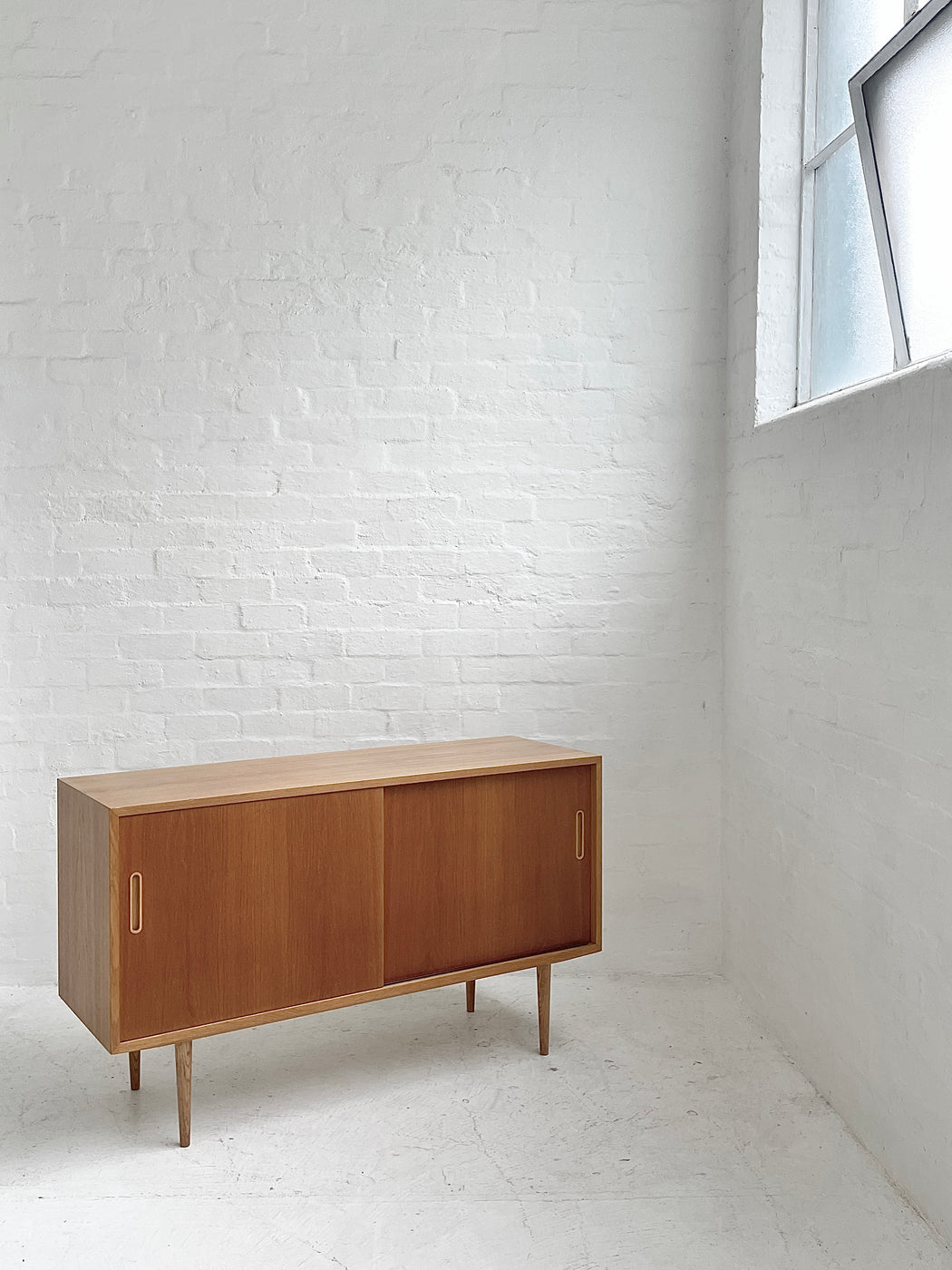 Carlo Jensen Oak Sideboard