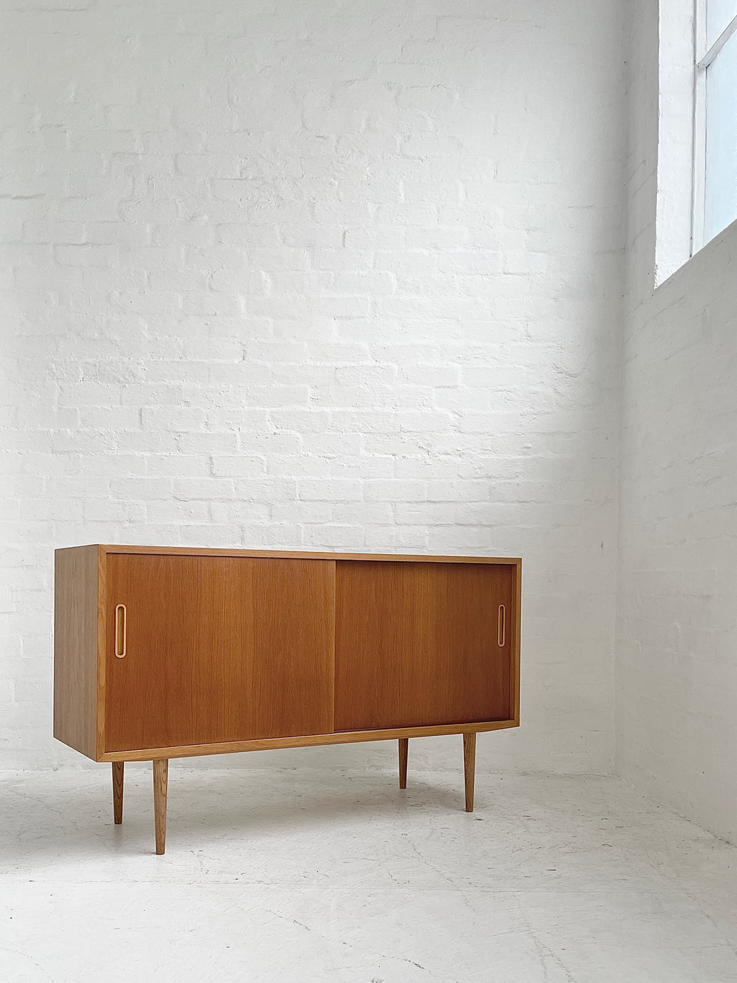 Carlo Jensen Oak Sideboard
