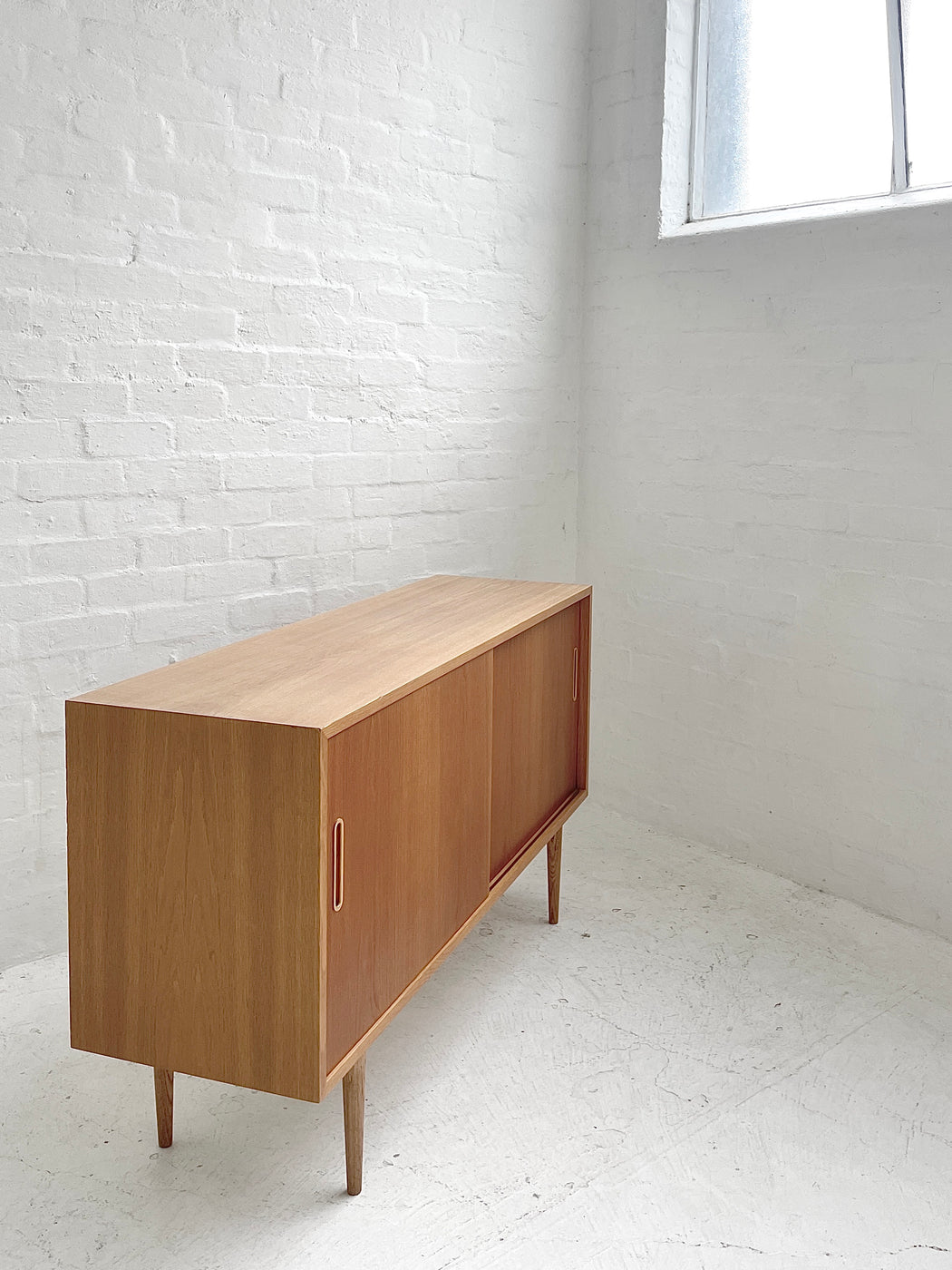 Carlo Jensen Oak Sideboard