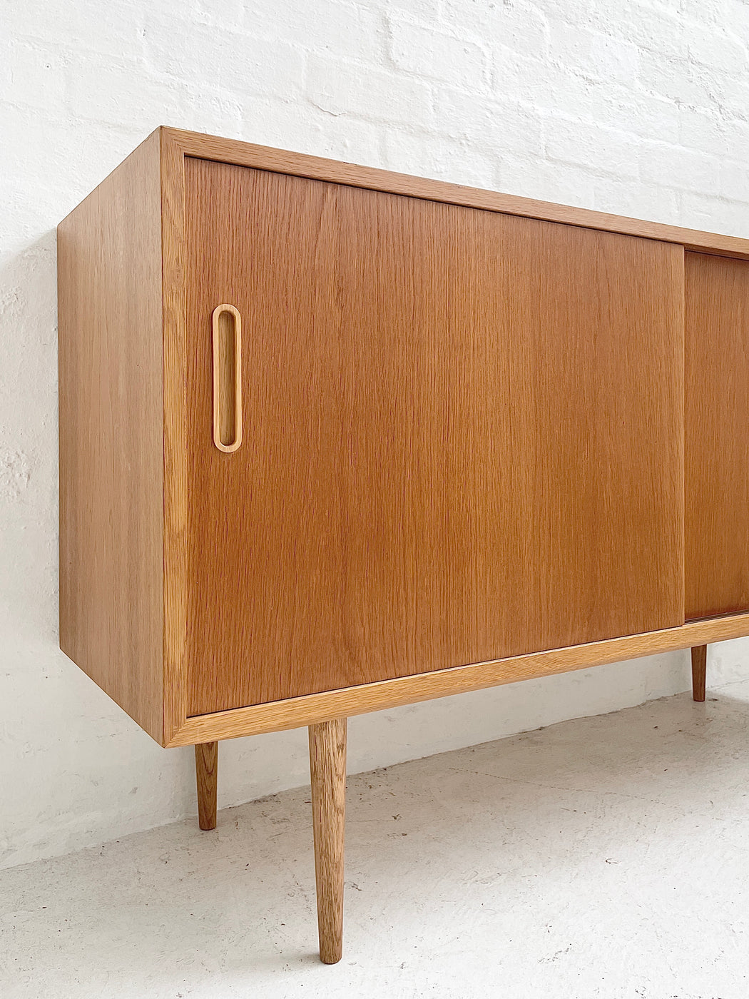 Carlo Jensen Oak Sideboard