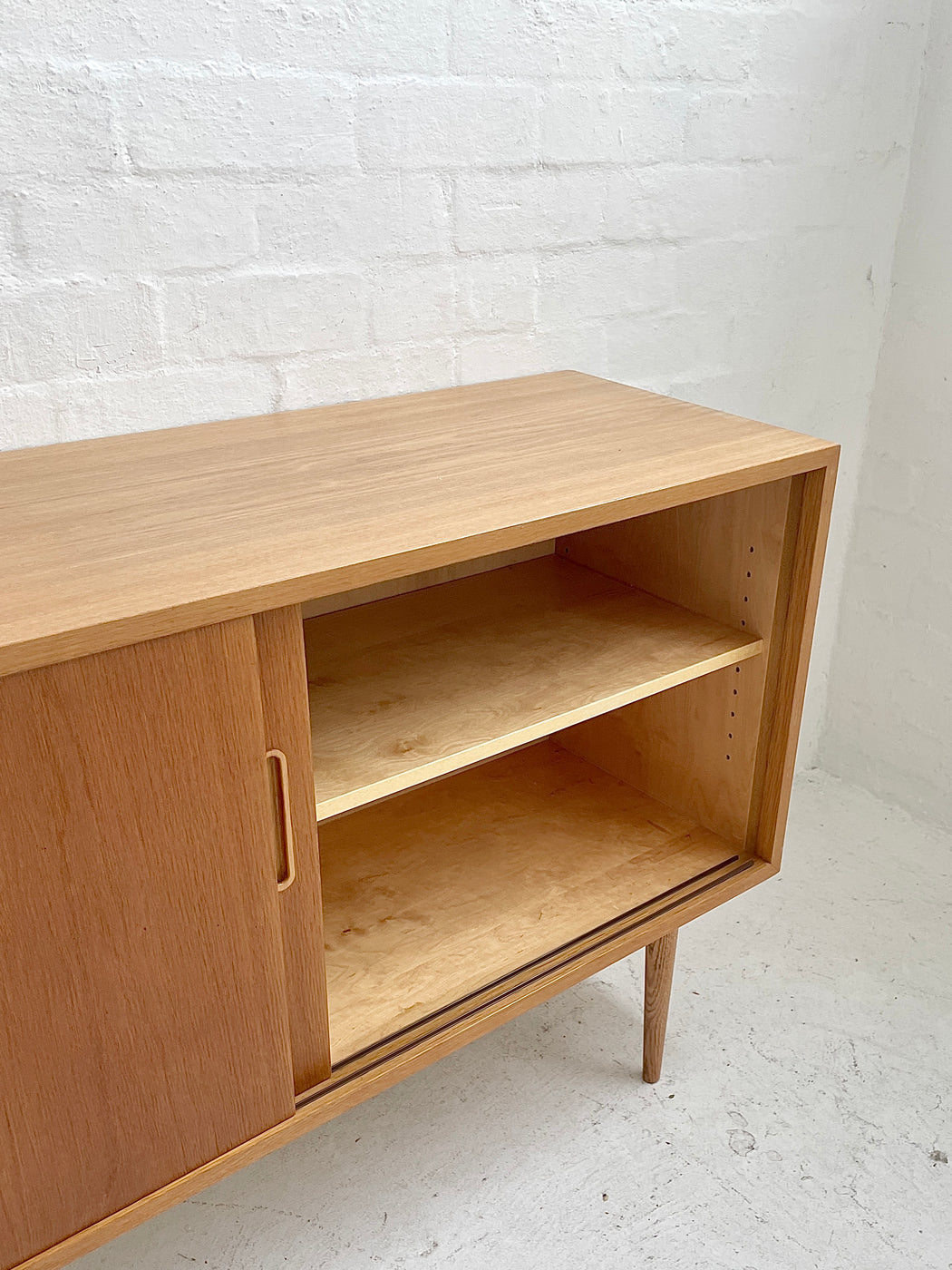 Carlo Jensen Oak Sideboard
