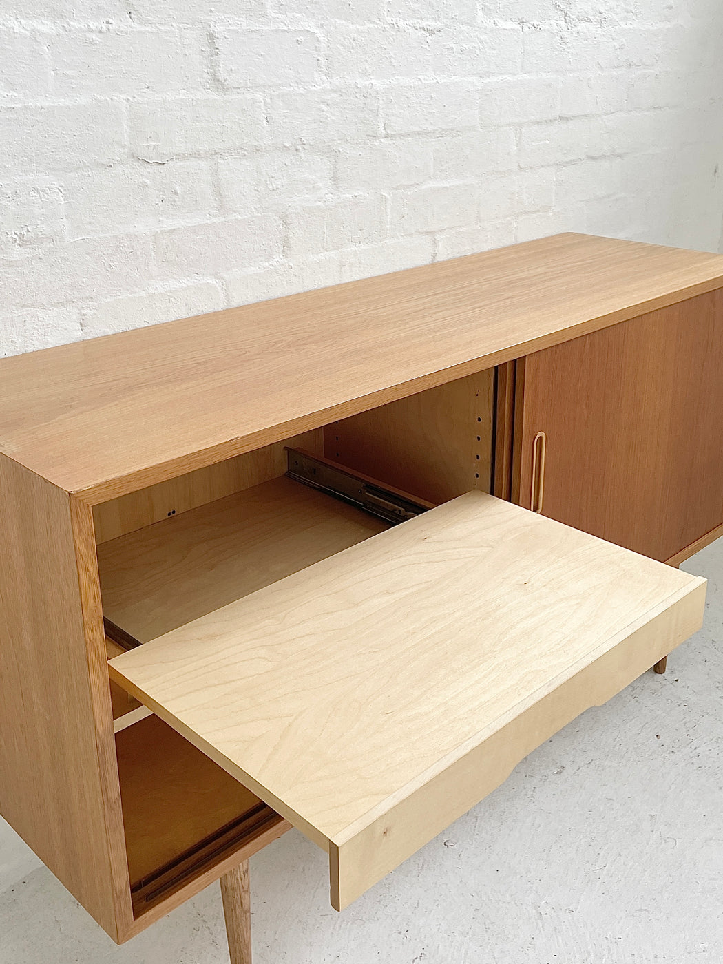 Carlo Jensen Oak Sideboard