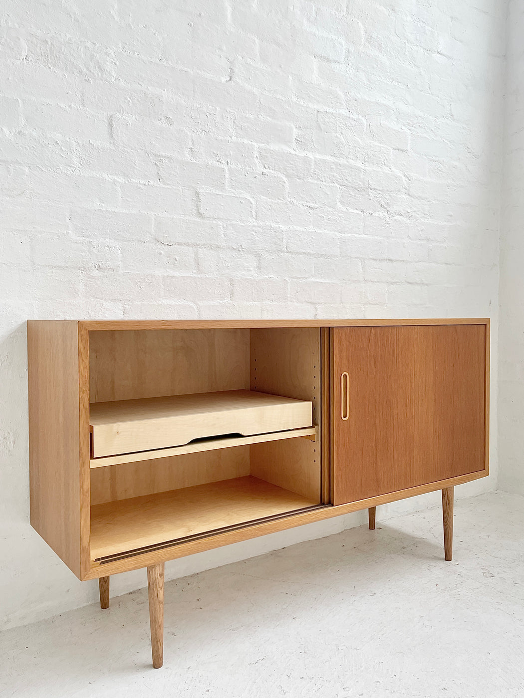 Carlo Jensen Oak Sideboard