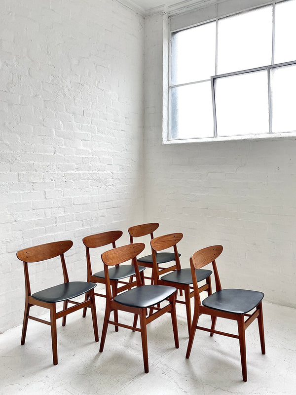 Farstrup Model 100 'Mosbol' Dining Chairs