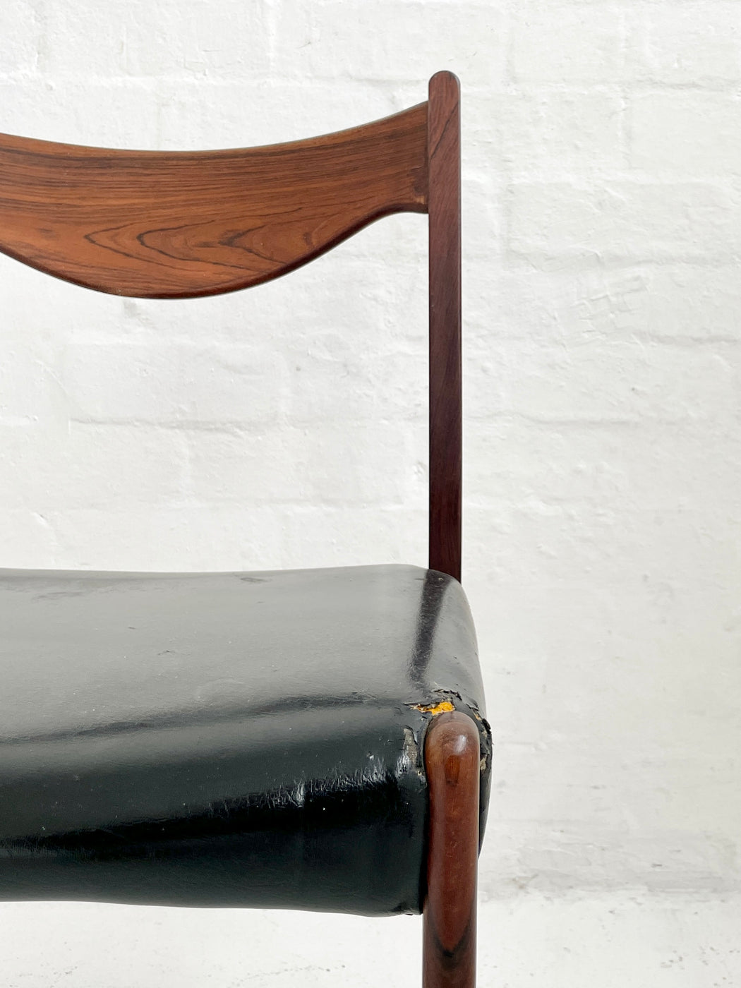 Set of four Arne Wahl Iversen Model 'GS61' Rosewood Chair