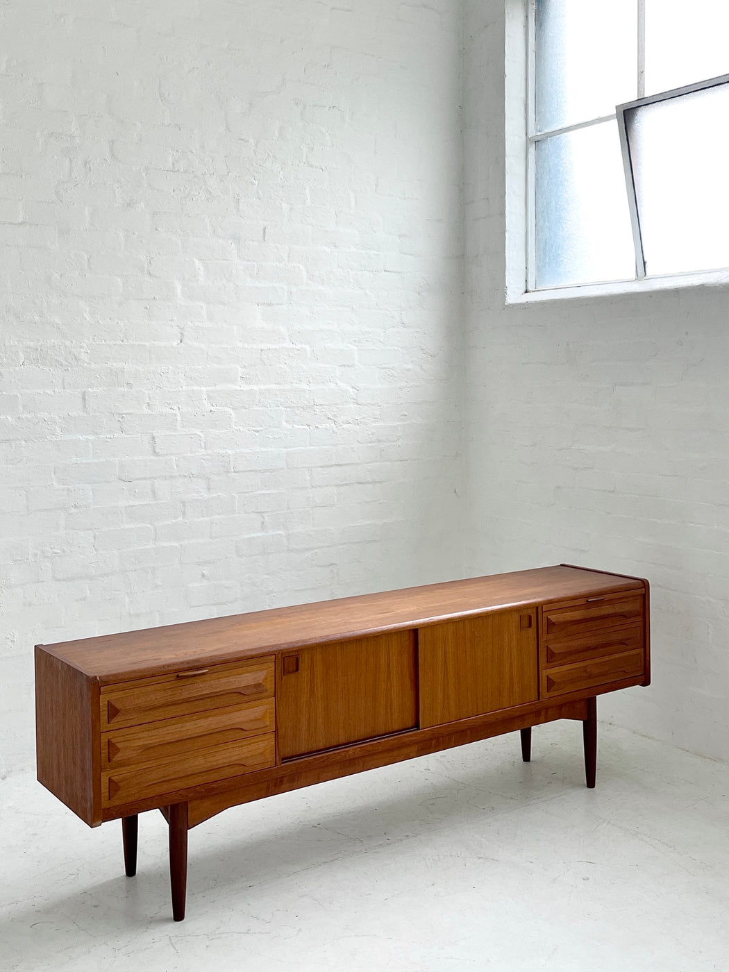 Johannes Andersen Teak Sideboard