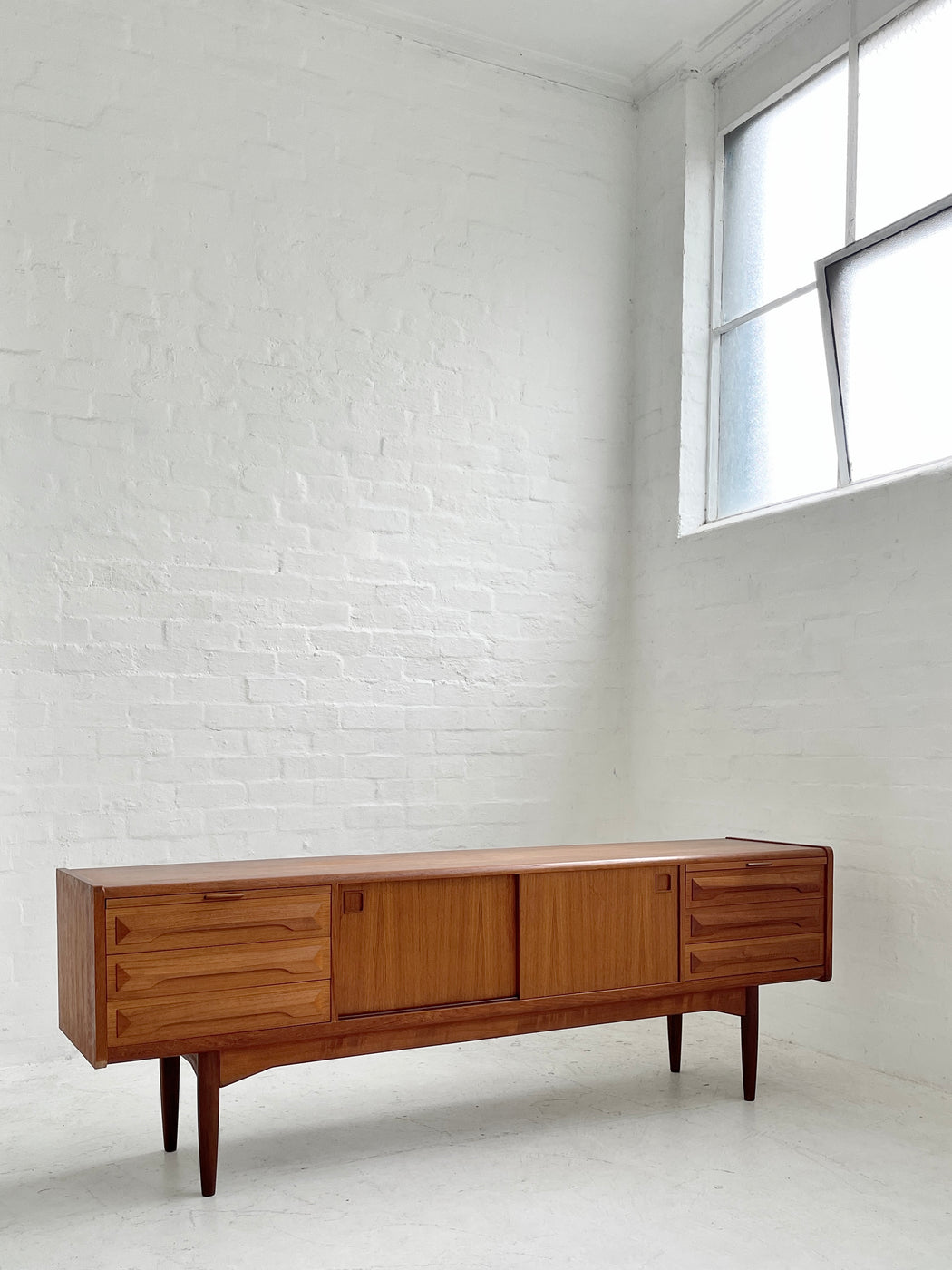 Johannes Andersen Teak Sideboard