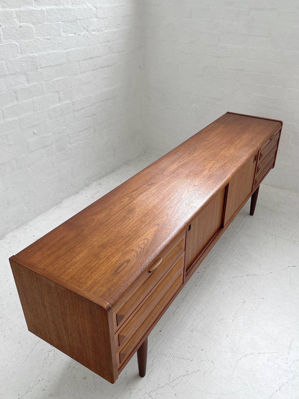 Johannes Andersen Teak Sideboard
