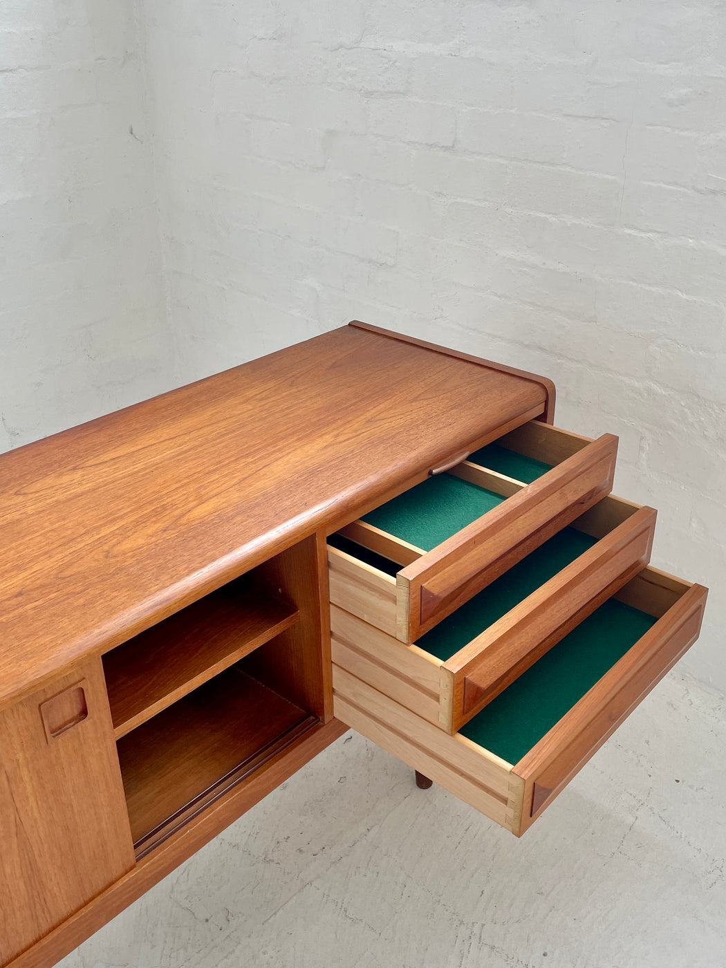 Johannes Andersen Teak Sideboard