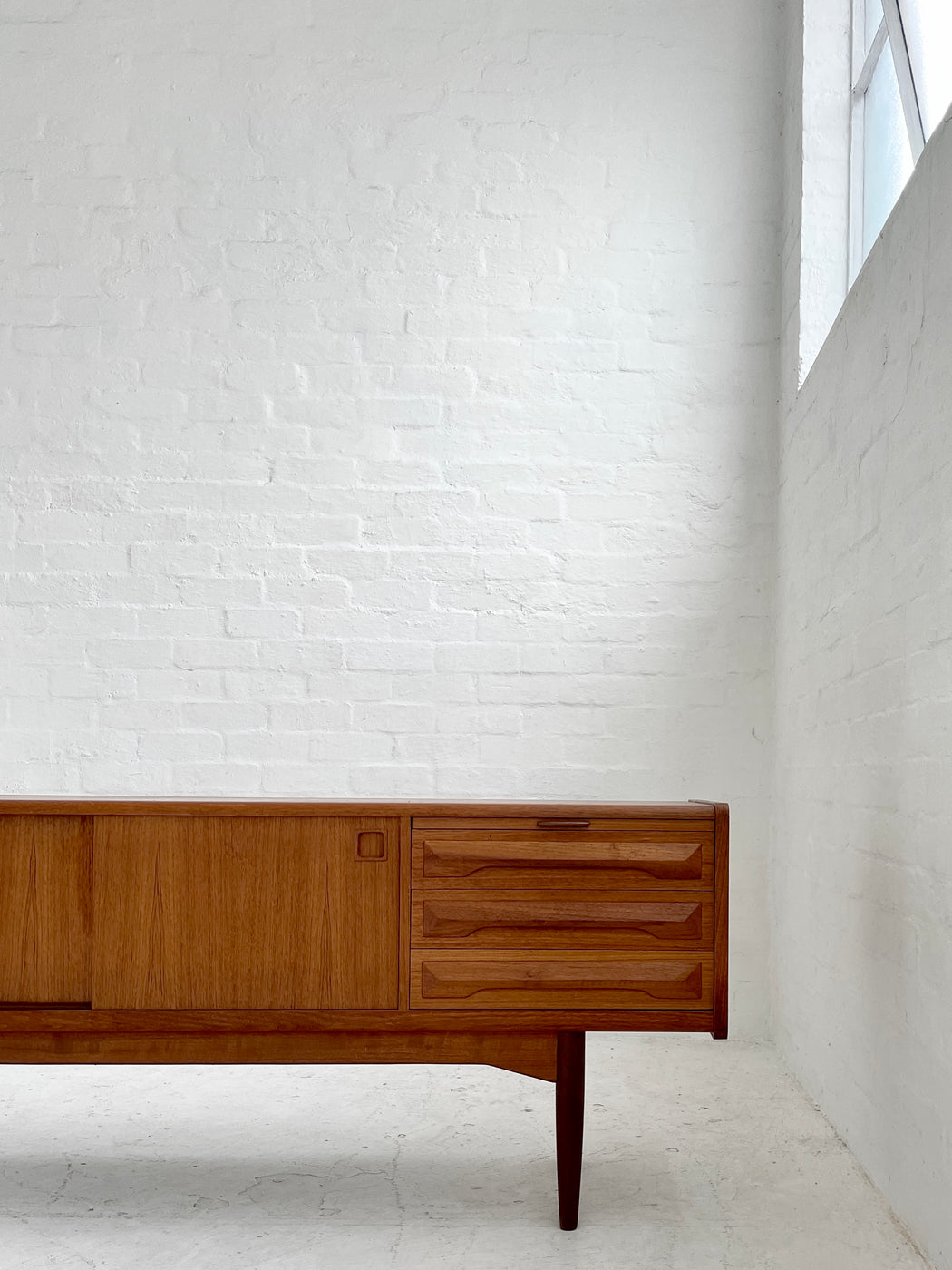 Johannes Andersen Teak Sideboard