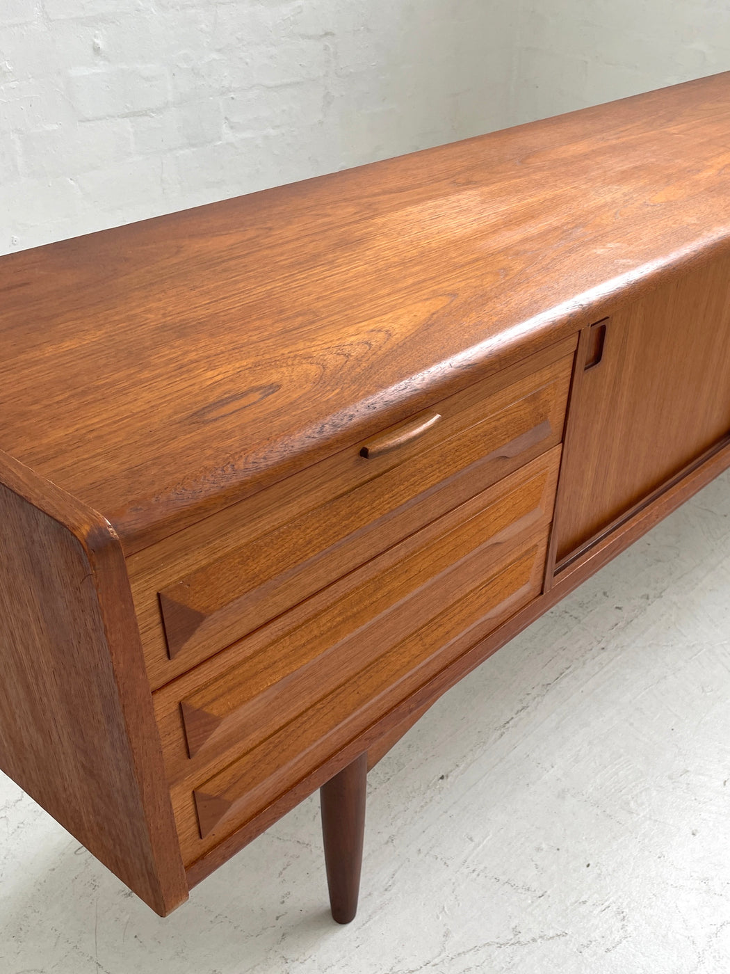 Johannes Andersen Teak Sideboard