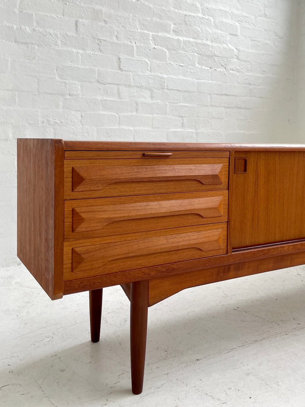 Johannes Andersen Teak Sideboard