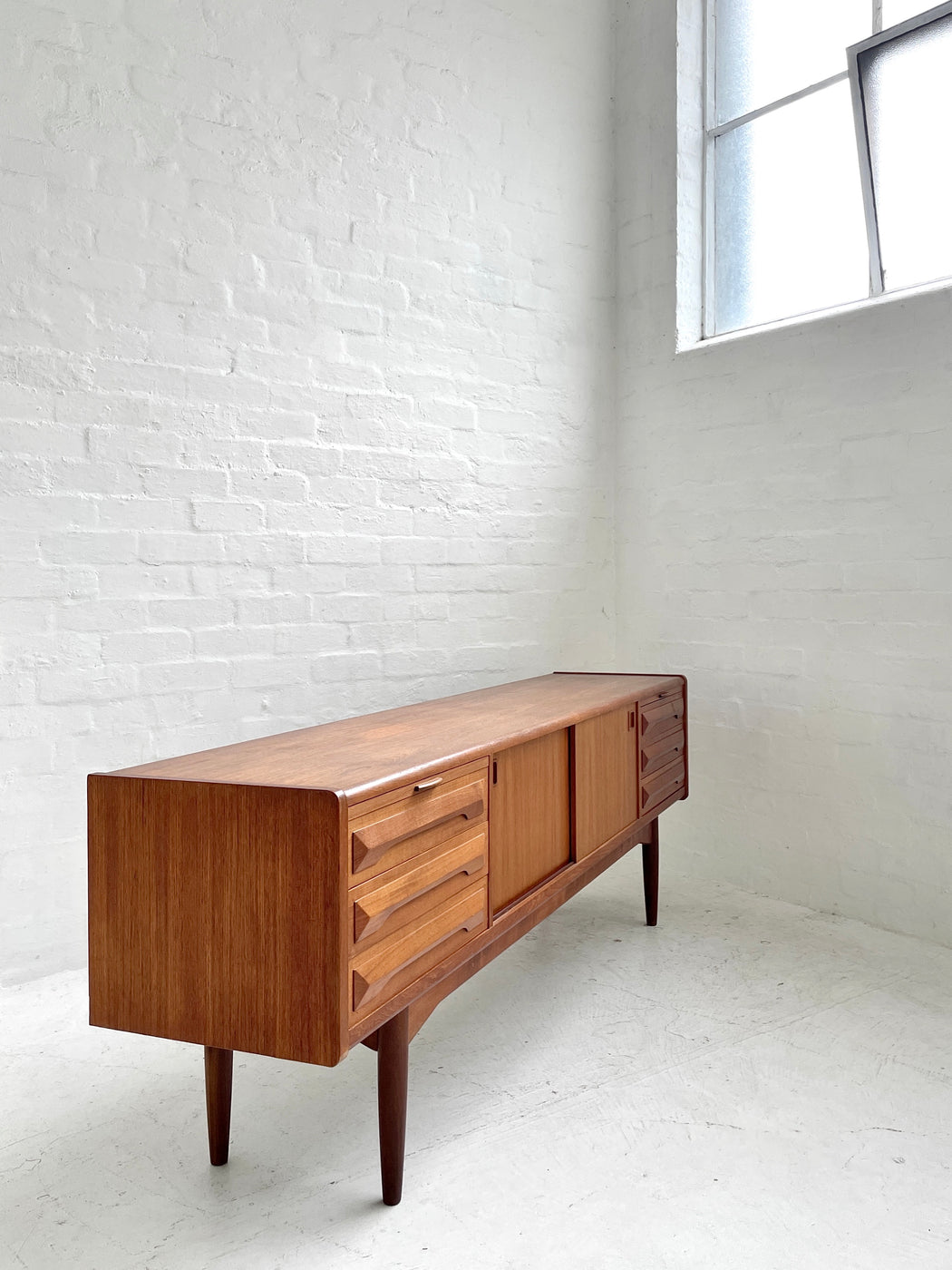 Johannes Andersen Teak Sideboard