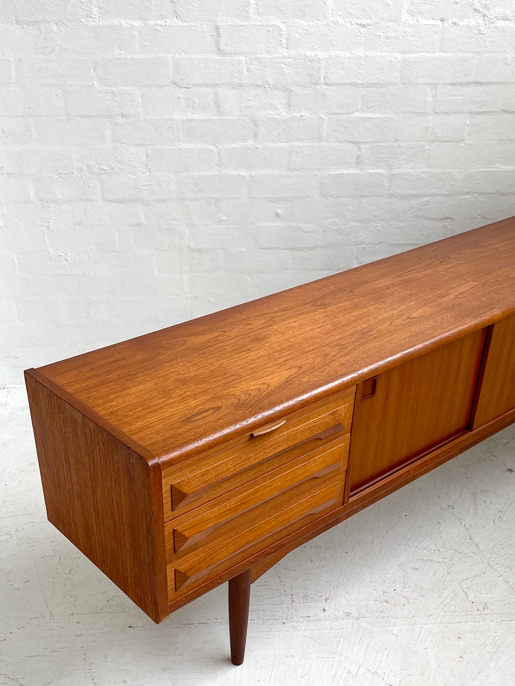 Johannes Andersen Teak Sideboard