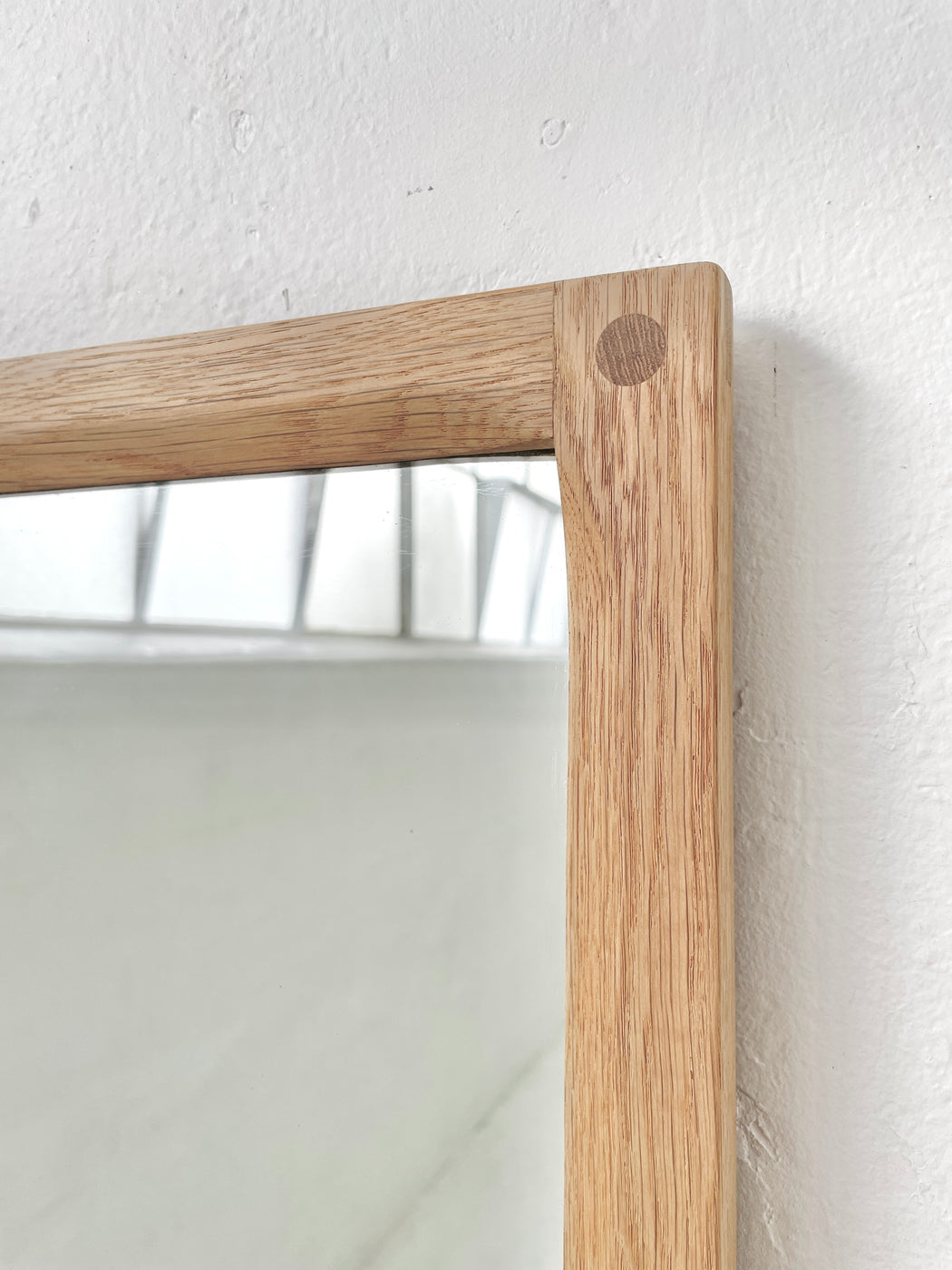 Kai Kristiansen Oak 'Entre' Mirror