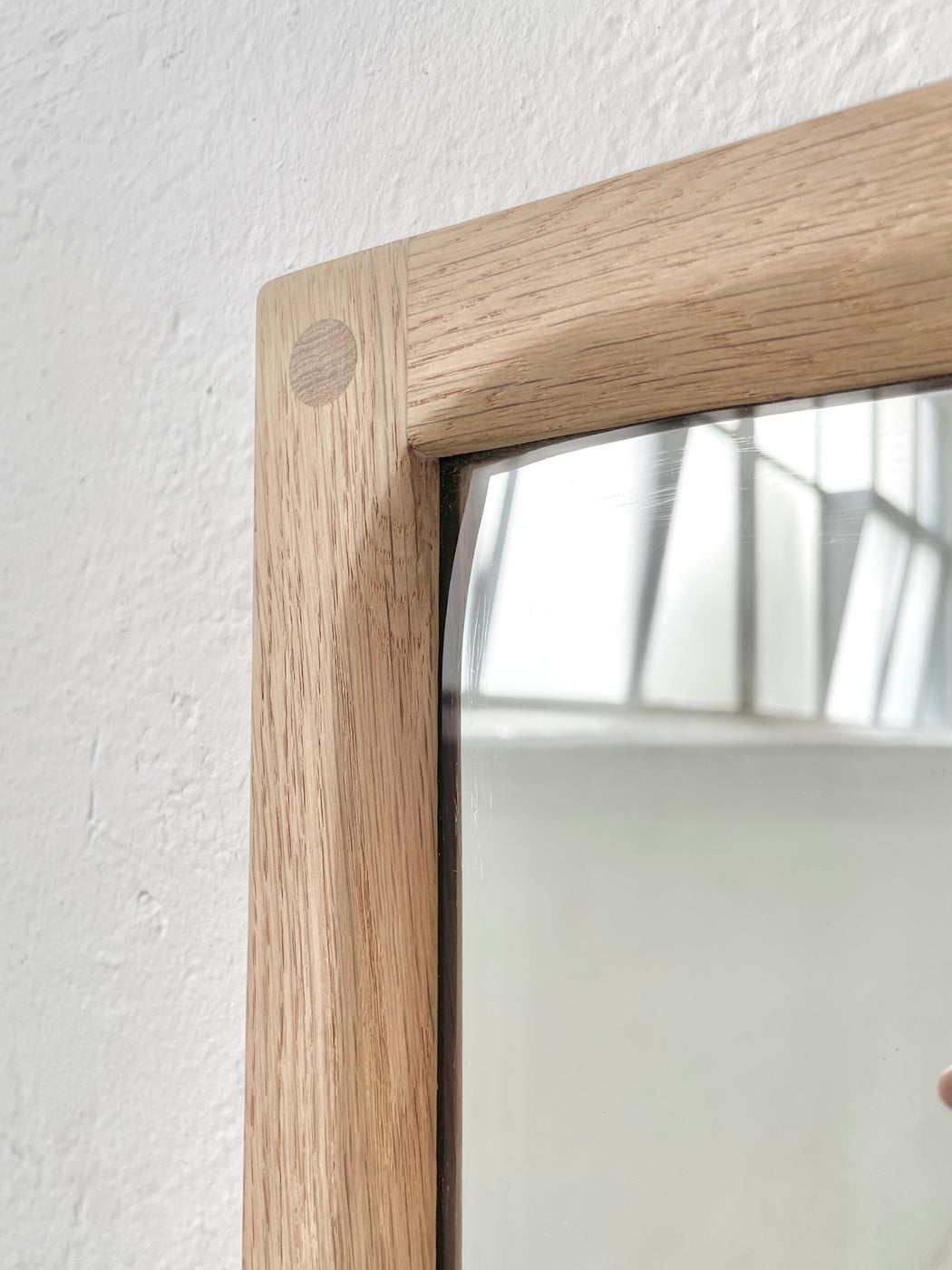 Kai Kristiansen Oak 'Entre' Mirror