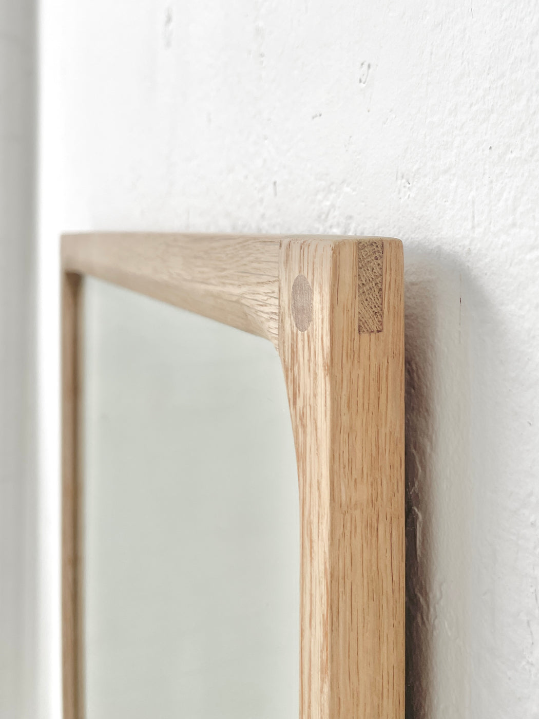 Kai Kristiansen Oak 'Entre' Mirror