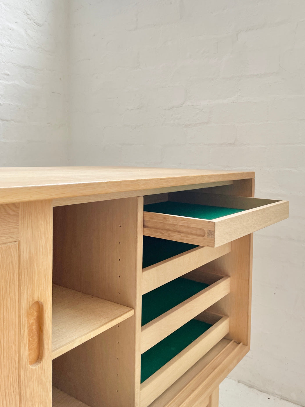 Kurt Østervig 'Model 179' Oak Sideboard