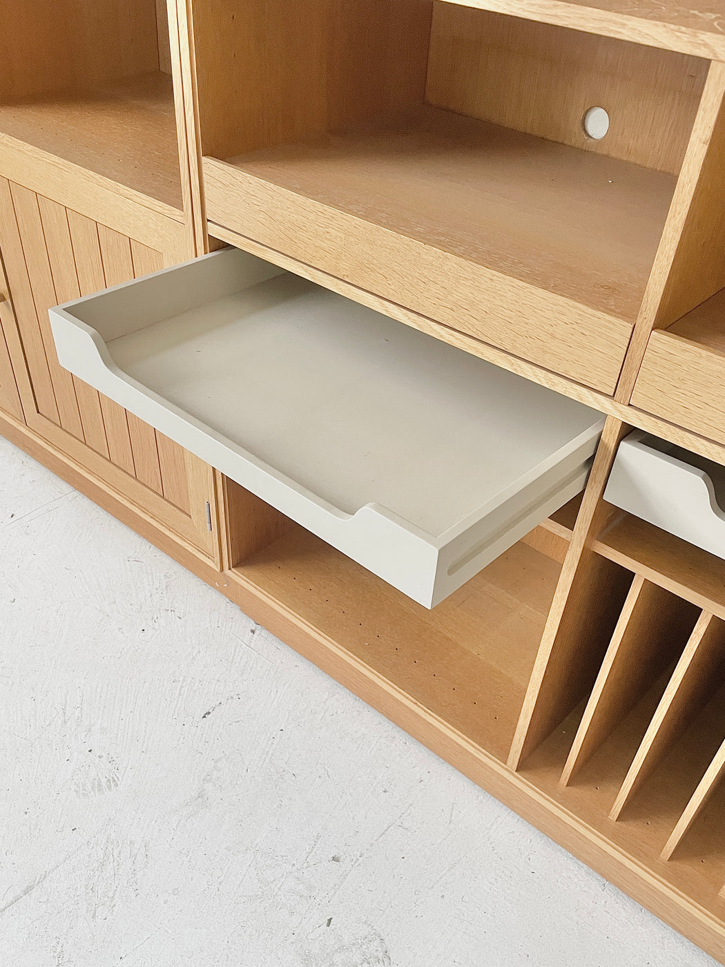 Sorensen & Thygesen Oak Wall System