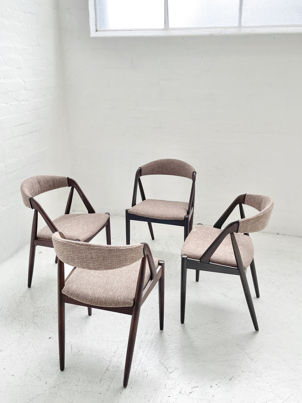 Set of four Kai Kristiansen 'Model 31' Chairs