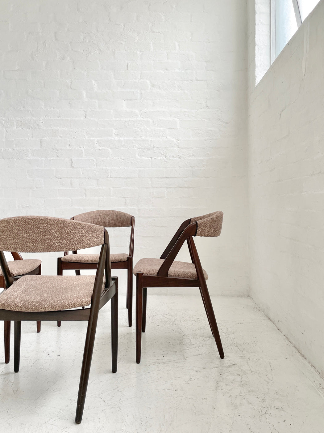 Set of four Kai Kristiansen 'Model 31' Chairs
