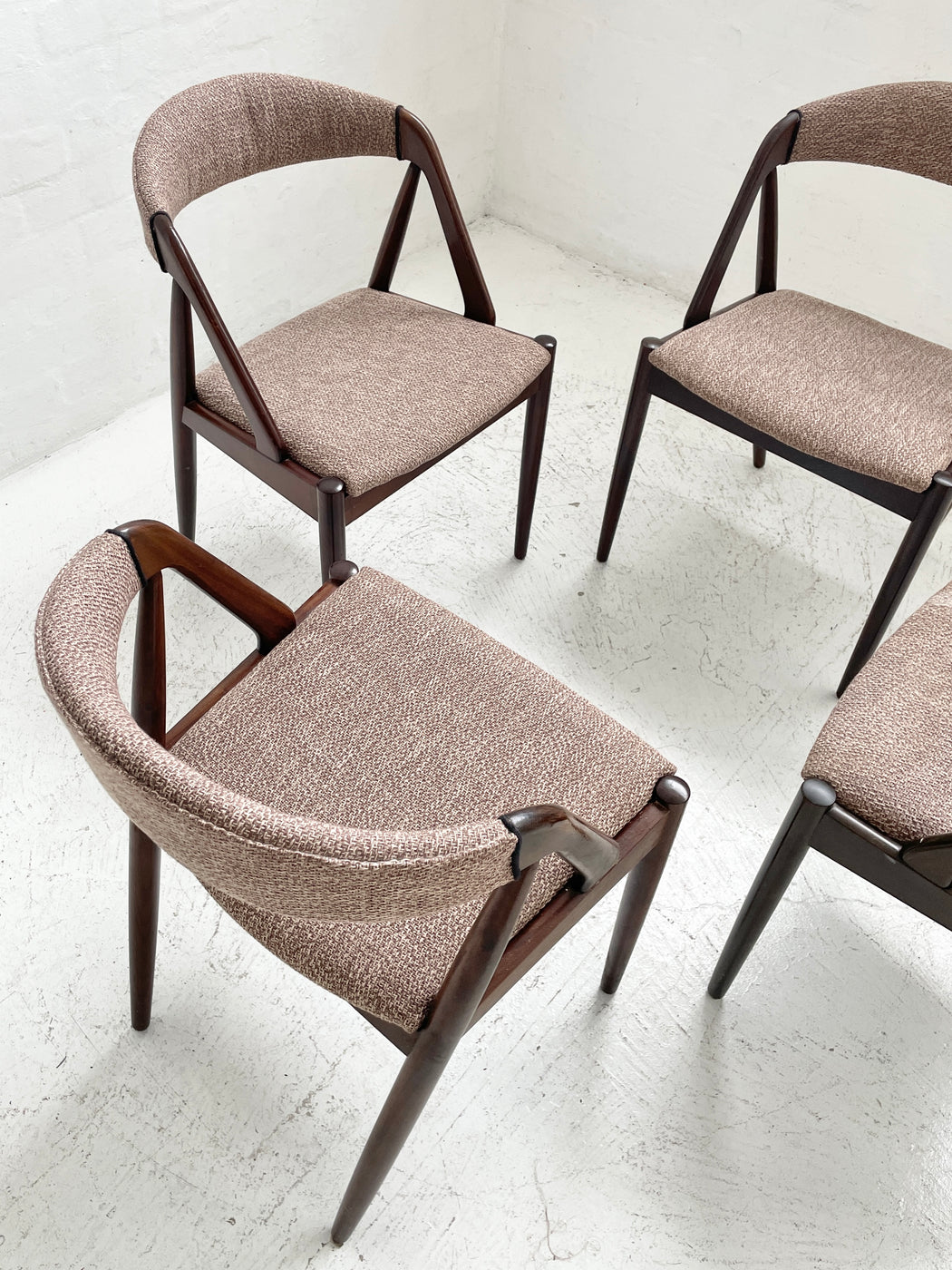 Set of four Kai Kristiansen 'Model 31' Chairs