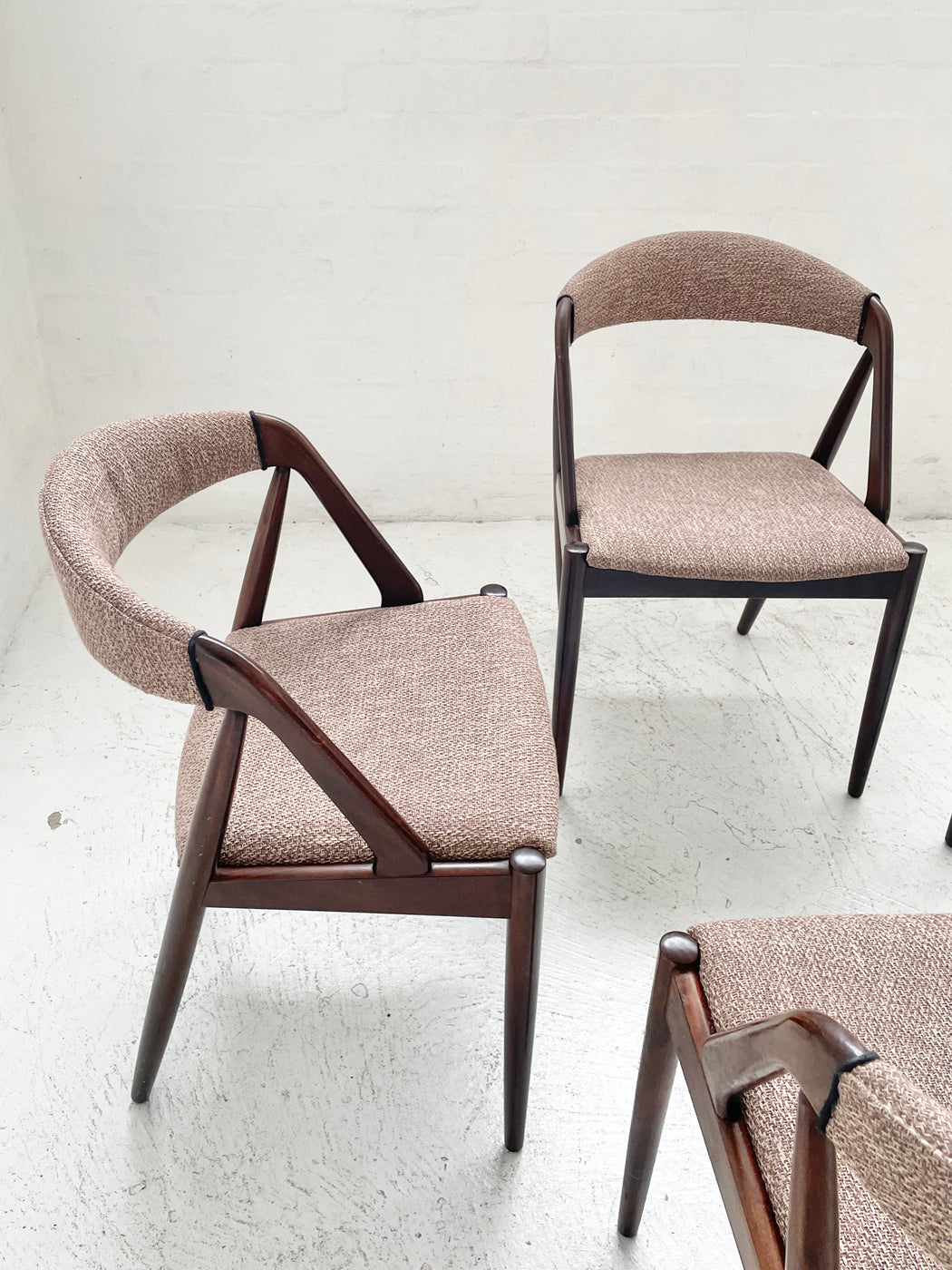 Set of four Kai Kristiansen 'Model 31' Chairs