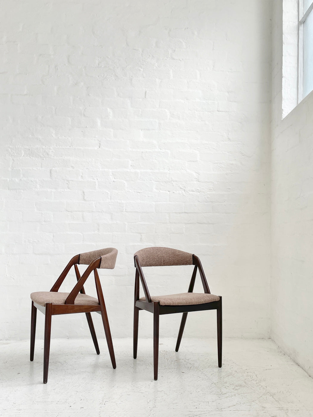 Set of four Kai Kristiansen 'Model 31' Chairs