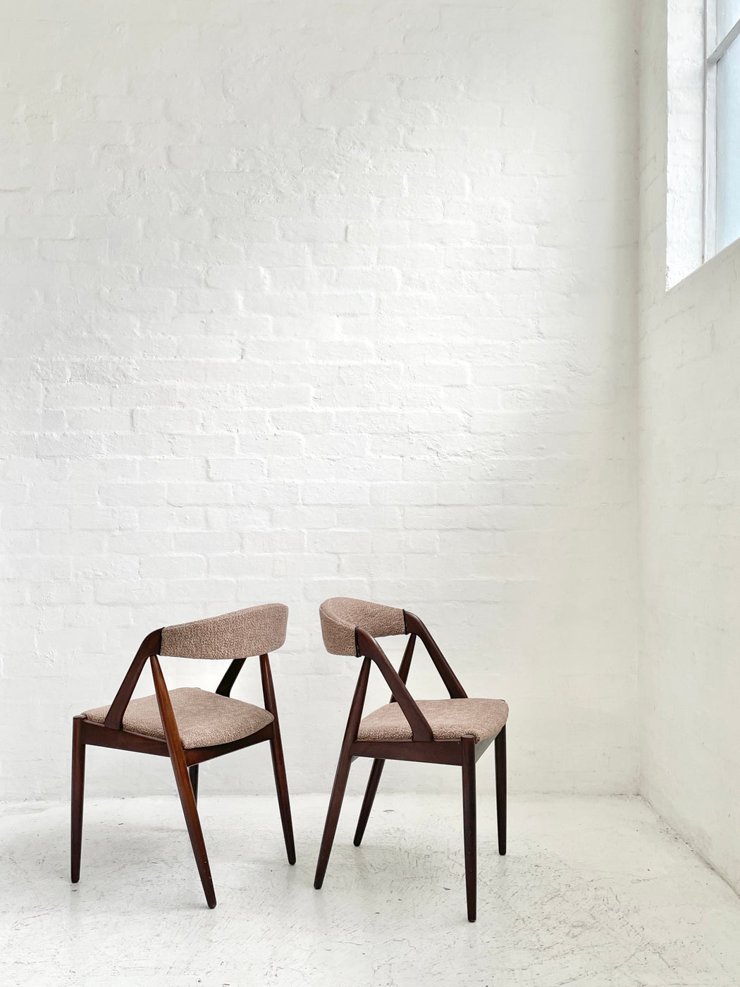 Set of four Kai Kristiansen 'Model 31' Chairs