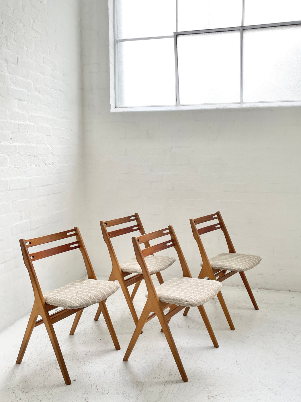Helge Sibast ‘Model 10’ Dining Chairs