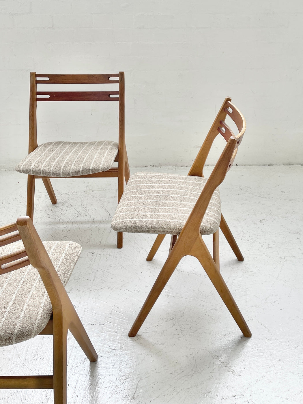 Helge Sibast ‘Model 10’ Dining Chairs