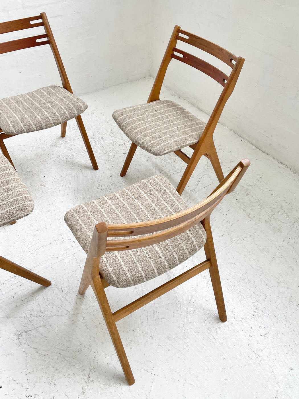 Helge Sibast ‘Model 10’ Dining Chairs