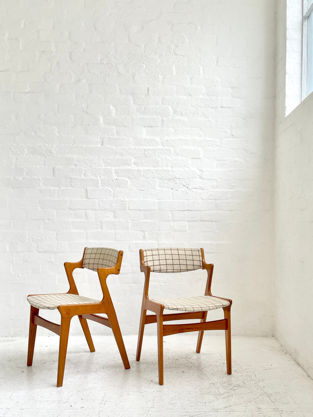 Set of six Danish Dining Chairs by 'Nova'