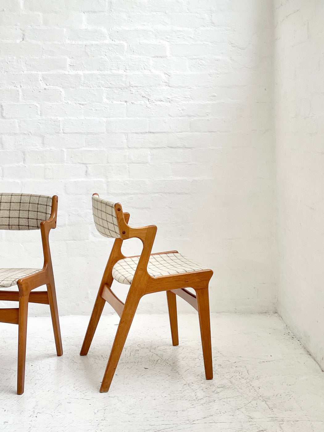 Set of six Danish Dining Chairs by 'Nova'
