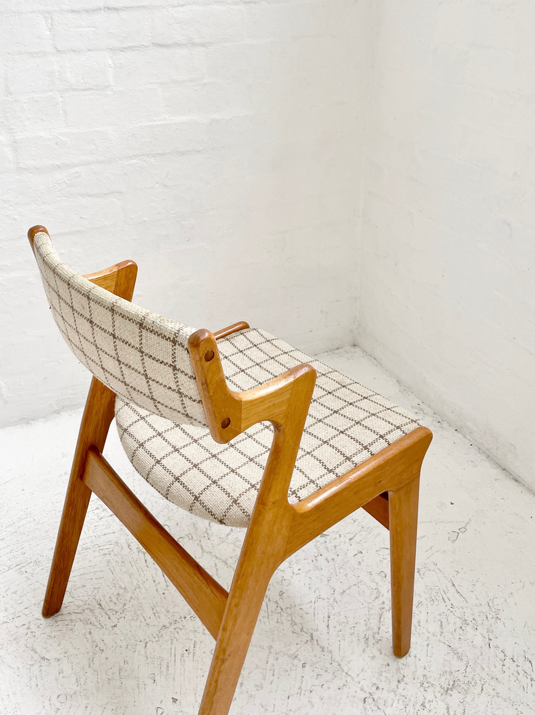 Set of six Danish Dining Chairs by 'Nova'