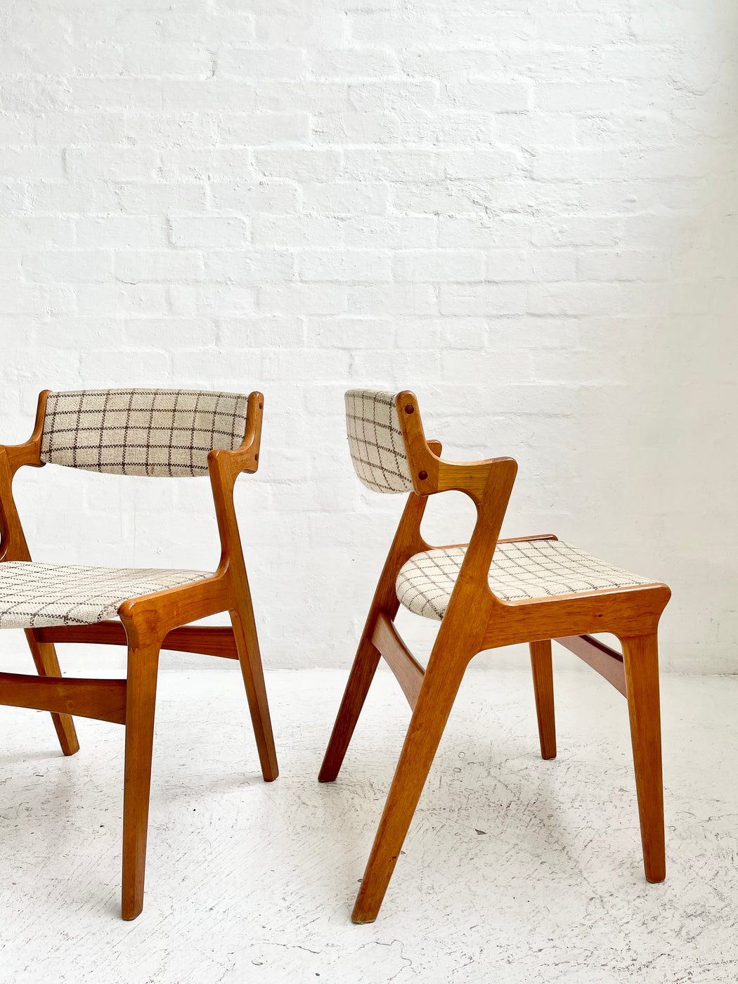 Set of six Danish Dining Chairs by 'Nova'
