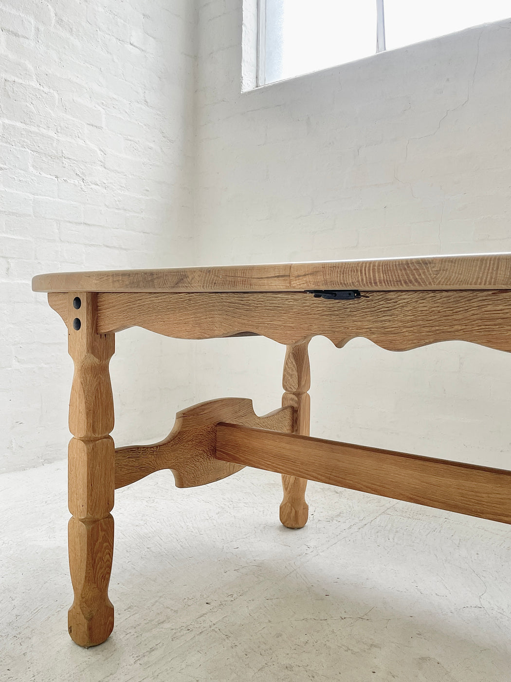 Henning Kjærnulf Oak 'Folk' Extension Table