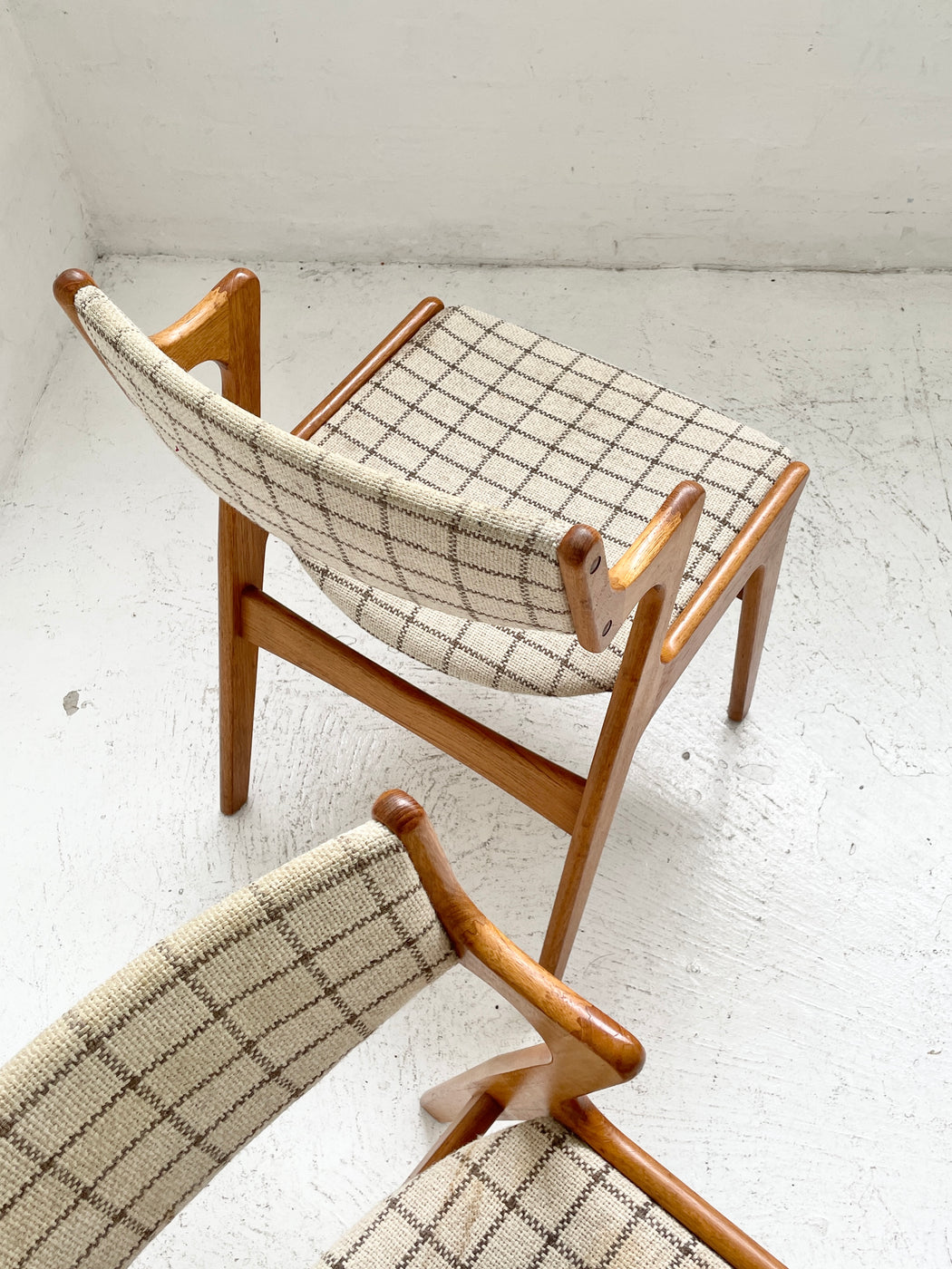 Set of six Danish Dining Chairs by 'Nova'