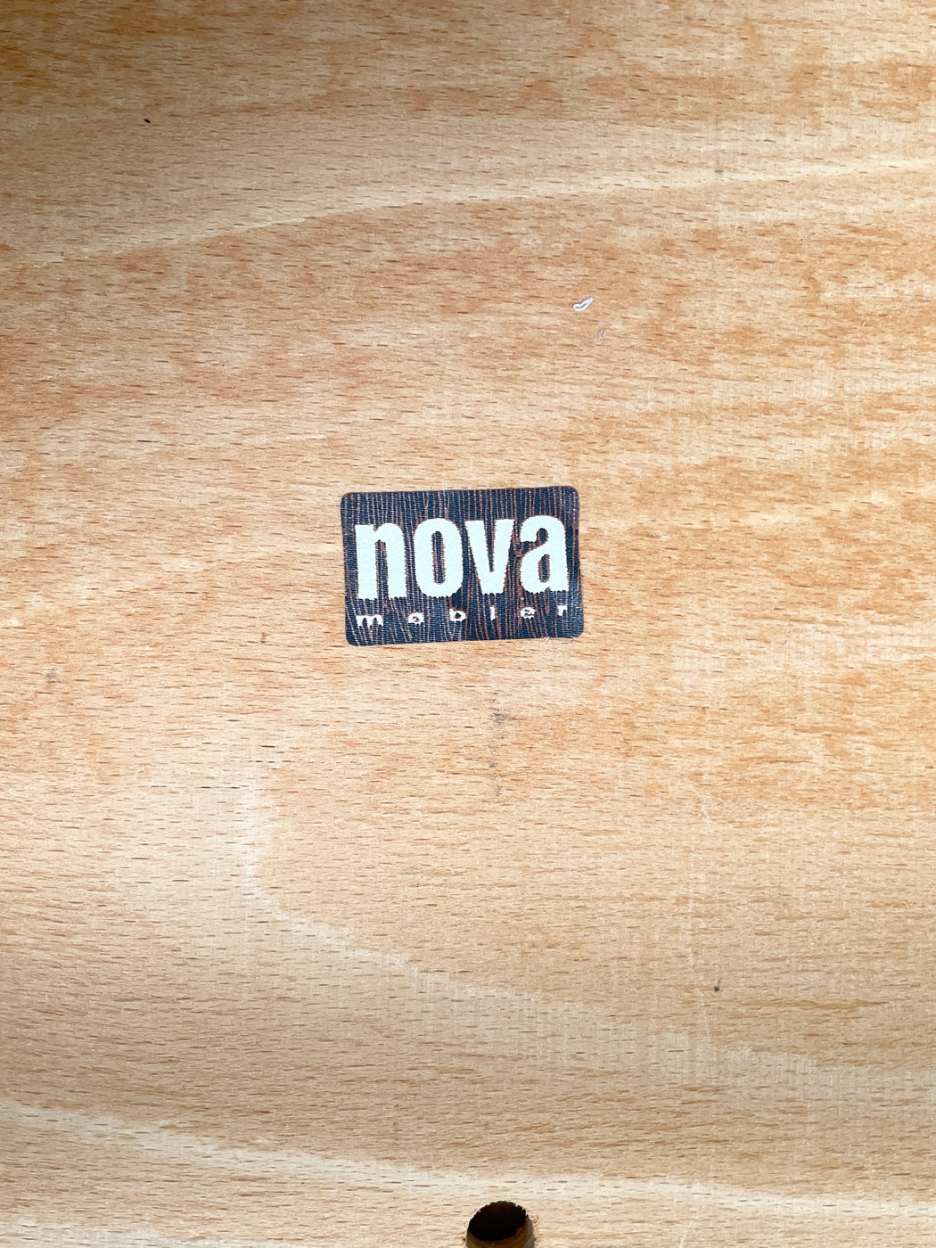 Set of six Danish Dining Chairs by 'Nova'