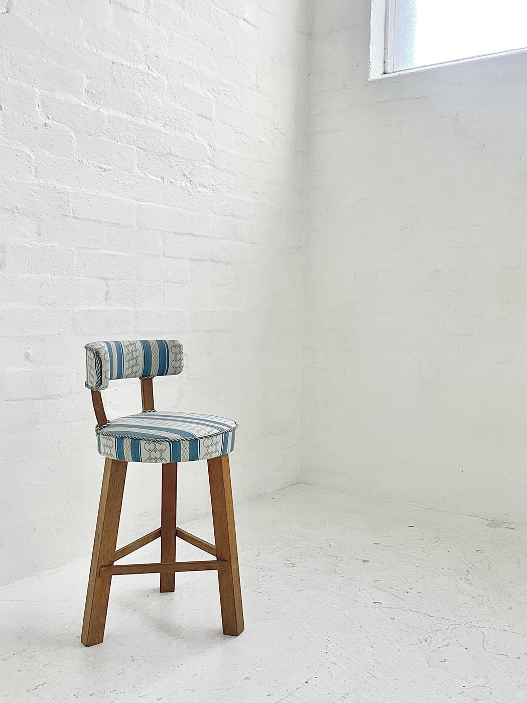 Small Danish Vintage Stool