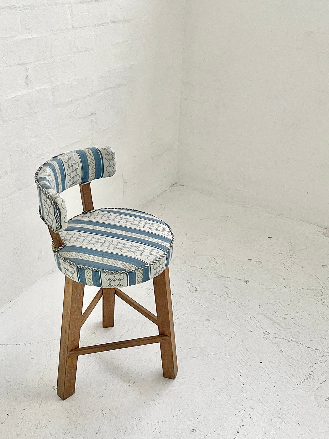 Small Danish Vintage Stool