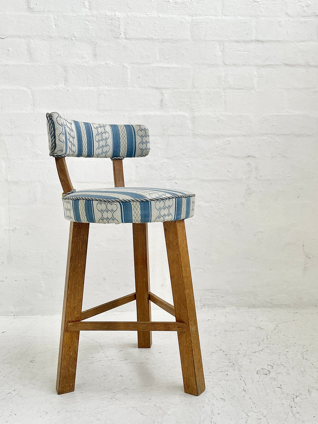 Small Danish Vintage Stool